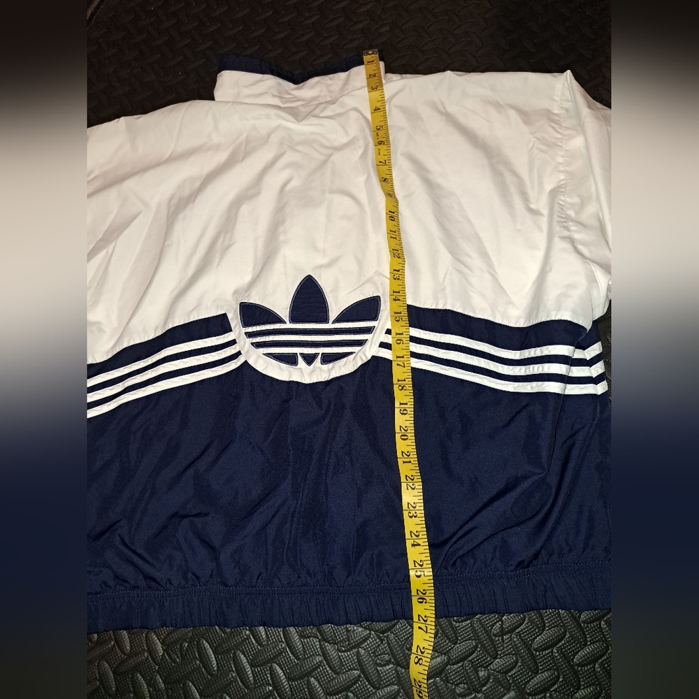 Vintage Adidas atheltic windbreaker / jacket - Picture 11 of 14